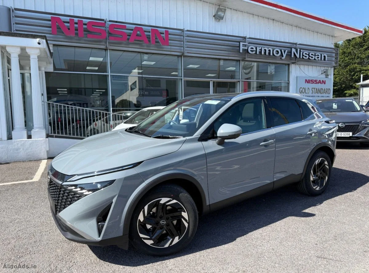 2026 Nissan Qashqai