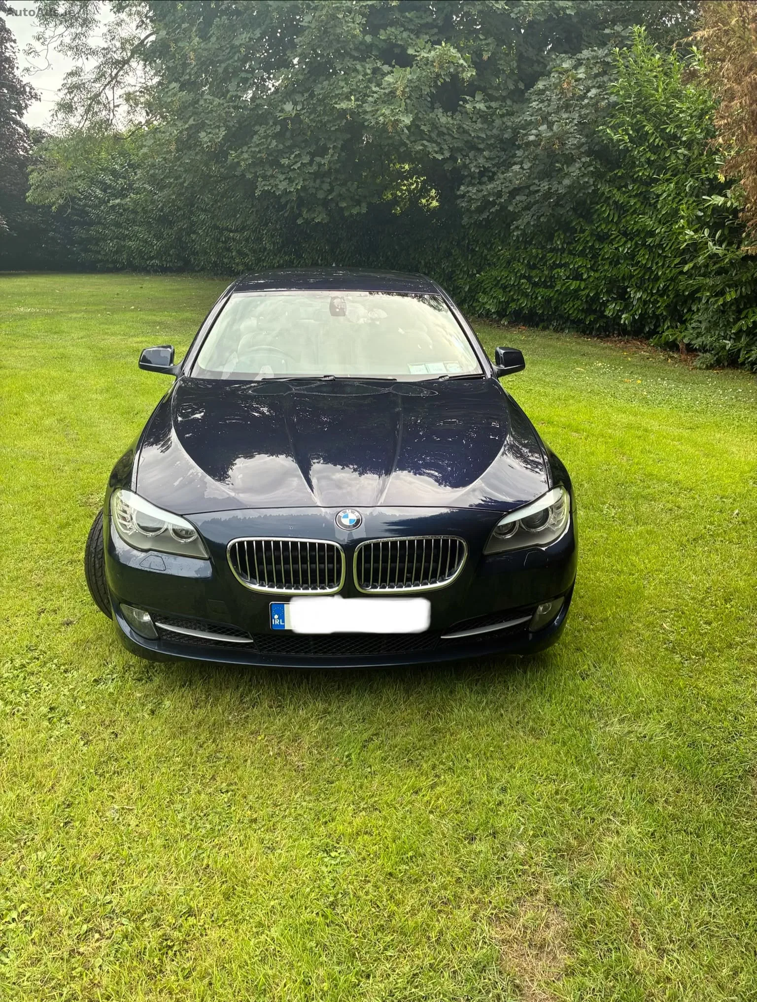 2012 BMW 5 Series