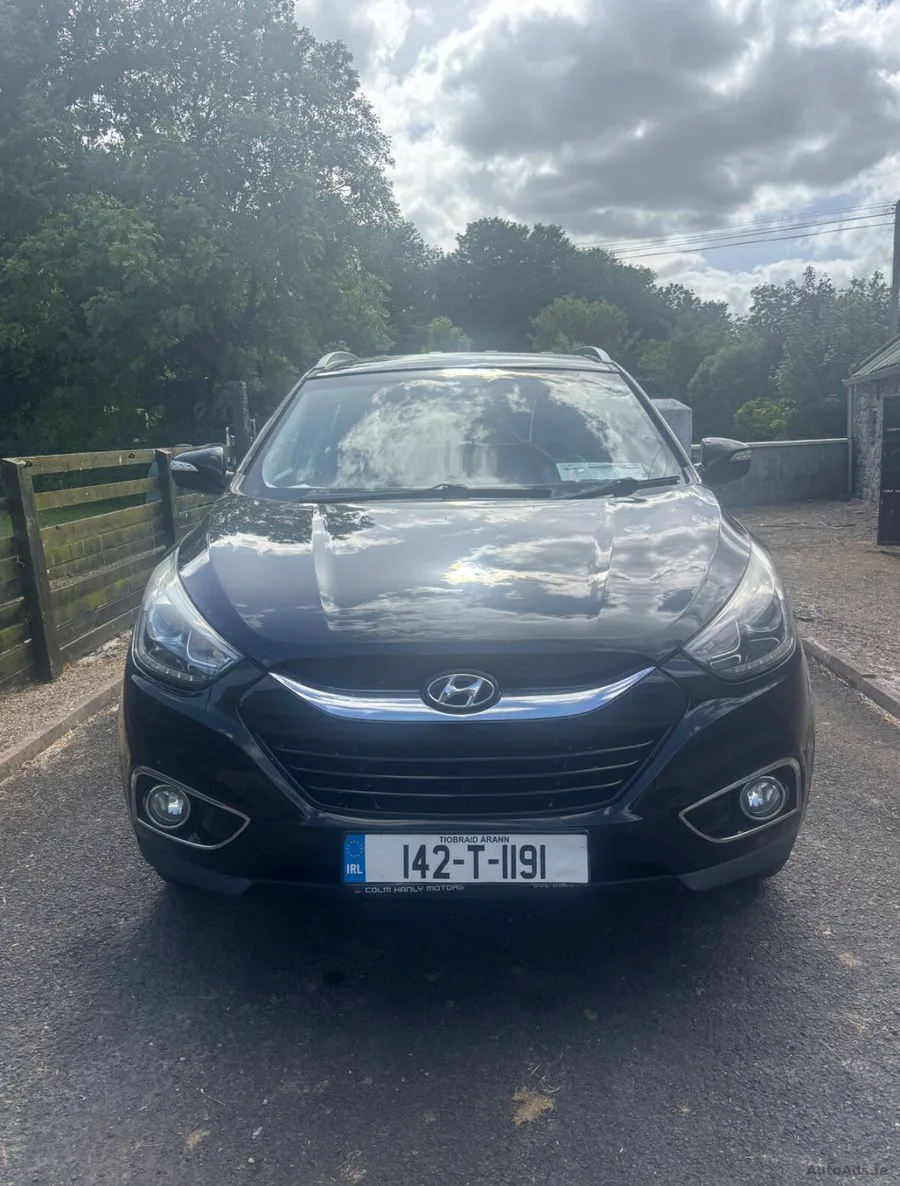 2014 Hyundai ix35 – photo 1