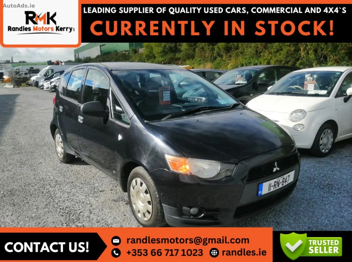 2011 Mitsubishi Colt