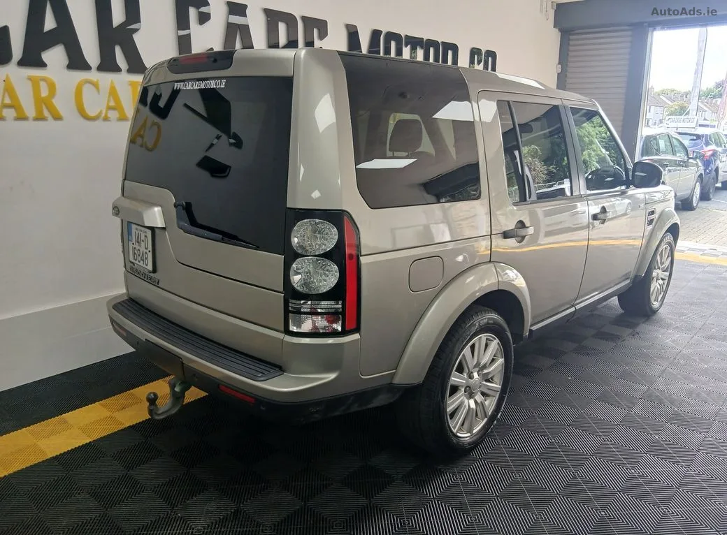 2014 Land Rover Discovery – photo 4