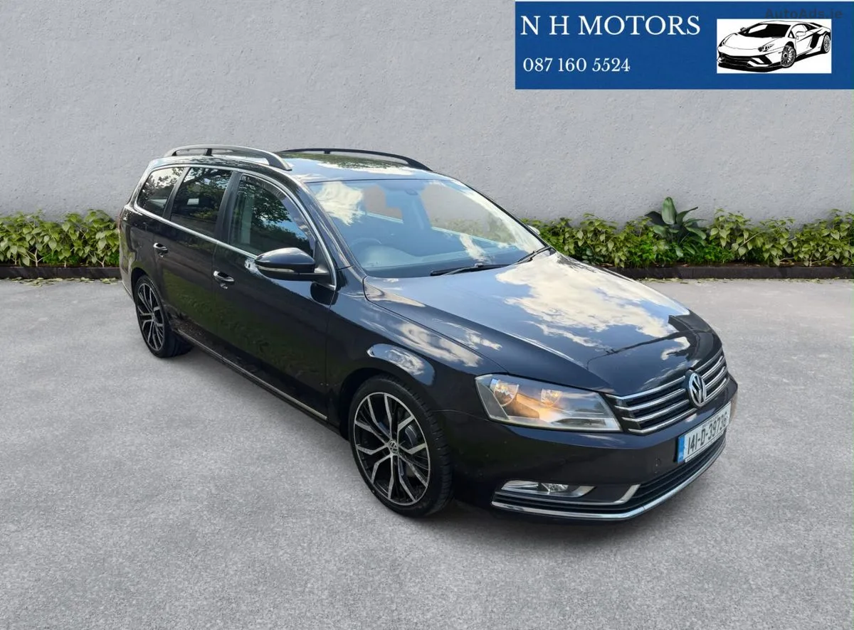 2014 Volkswagen Passat – photo 1