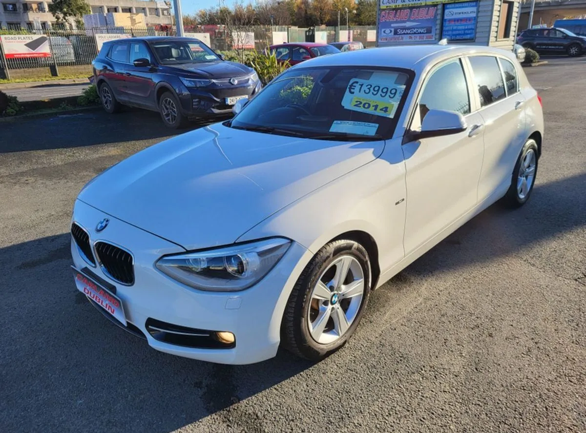 2014 BMW 1-Series – photo 7