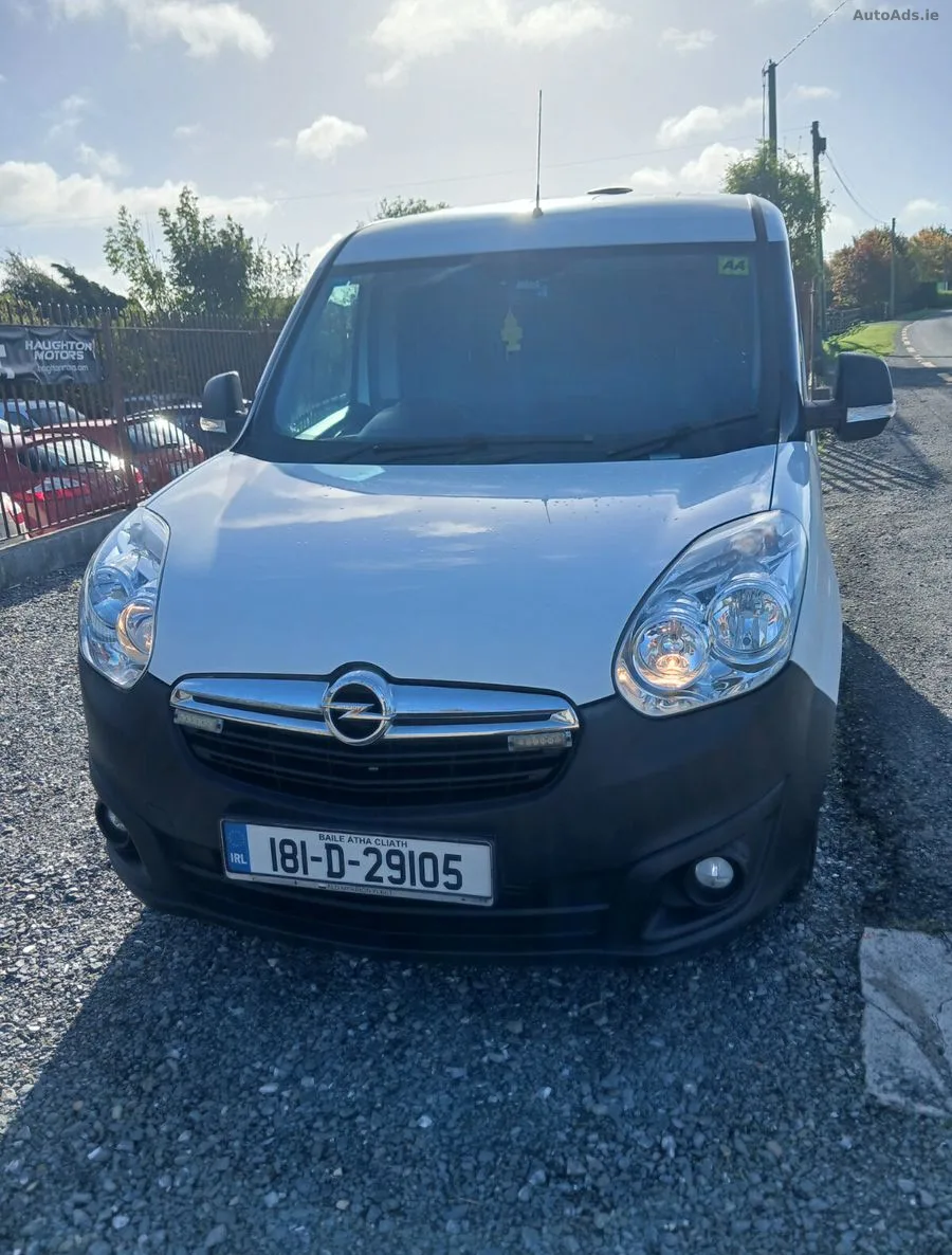 2018 Opel Combo – photo 3