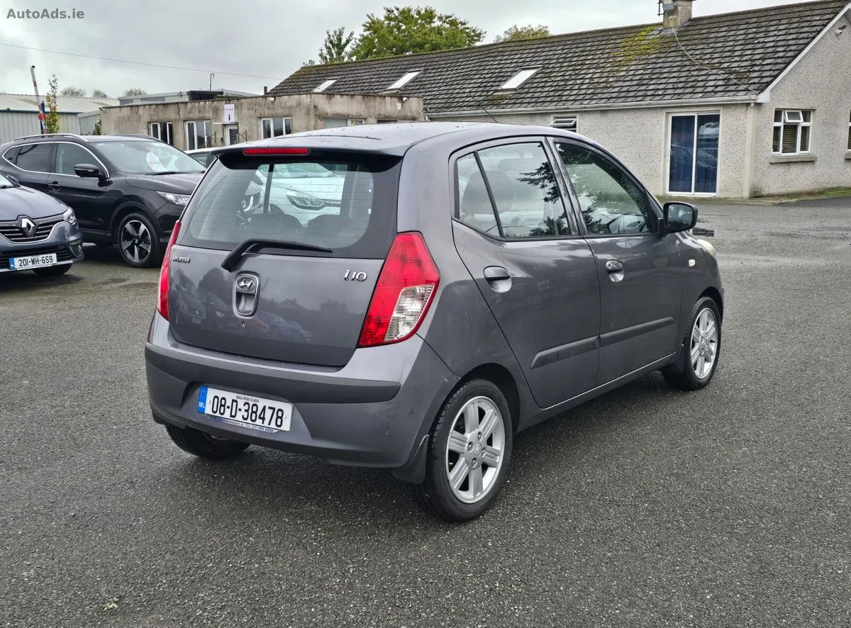 2008 Hyundai i10 – photo 7