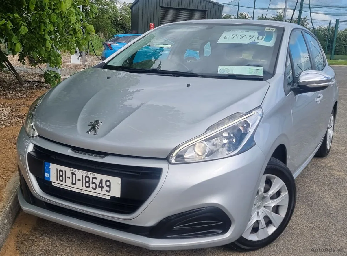 2018 Peugeot 208 – photo 2