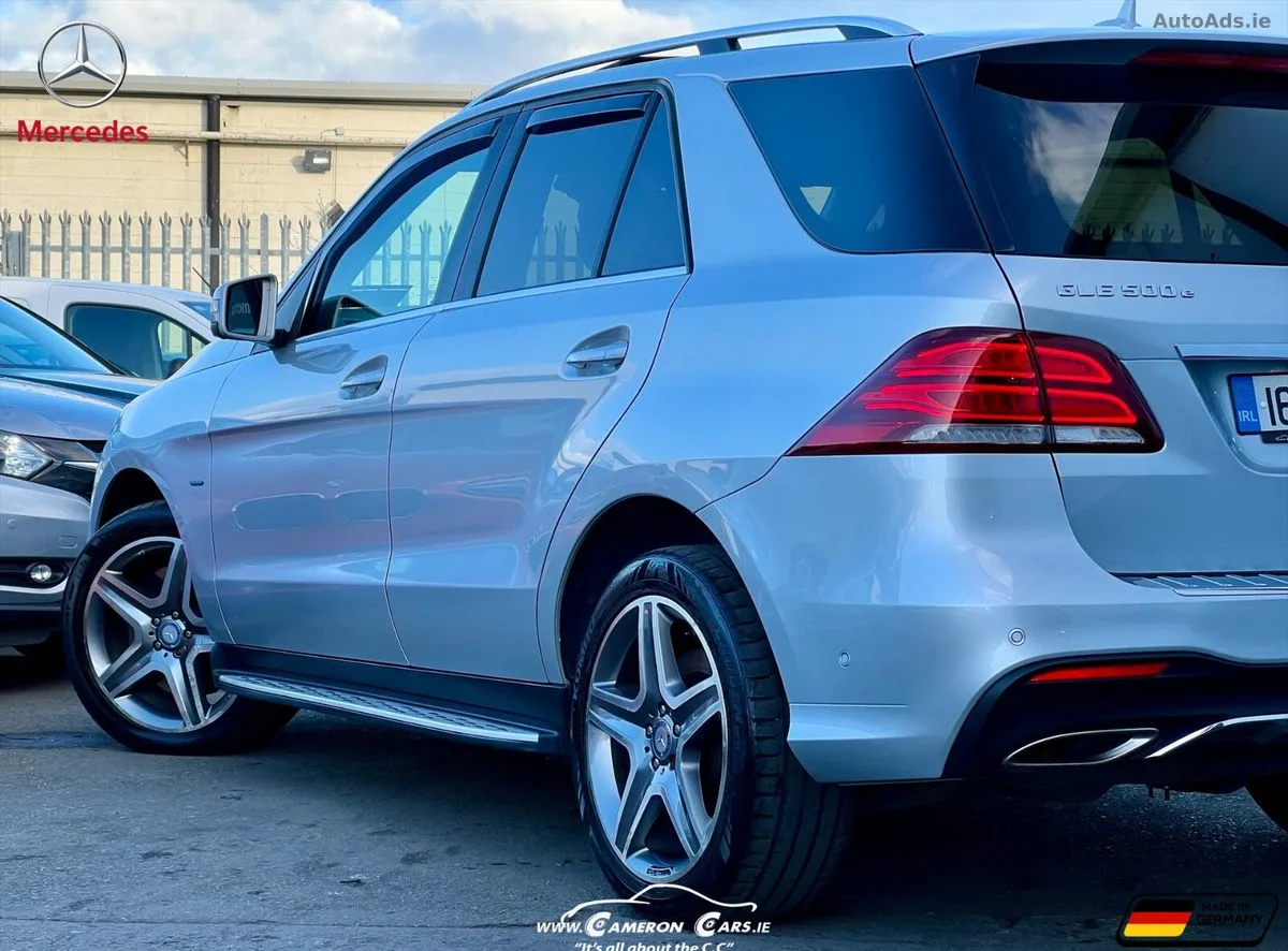 2016 Mercedes-Benz GLE – photo 6