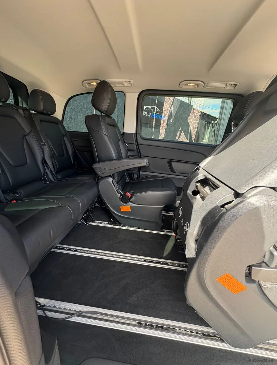 2018 Mercedes-Benz V-Class – photo 9