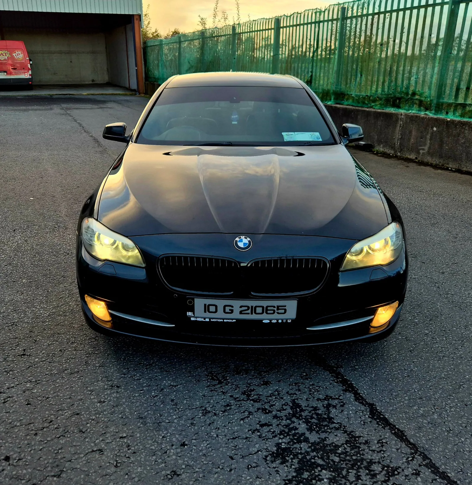 2010 BMW 5 Series – photo 9