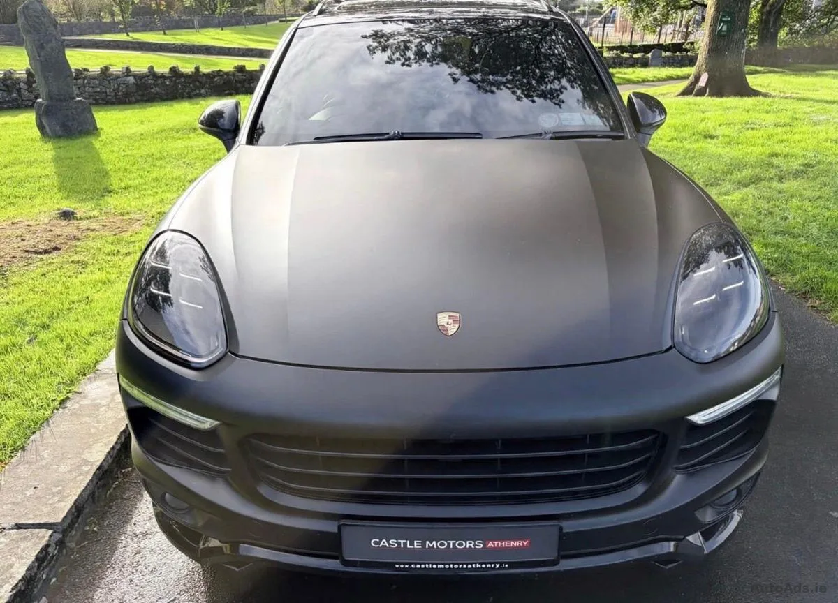 2015 Porsche Cayenne – photo 3