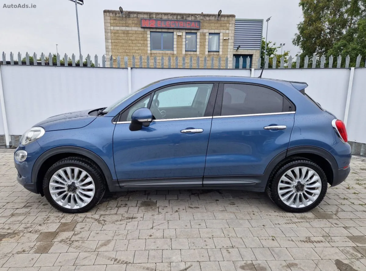 2015 Fiat 500X – photo 6