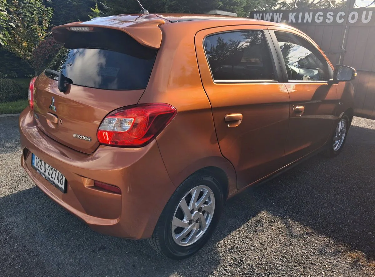 2018 Mitsubishi Mirage – photo 20