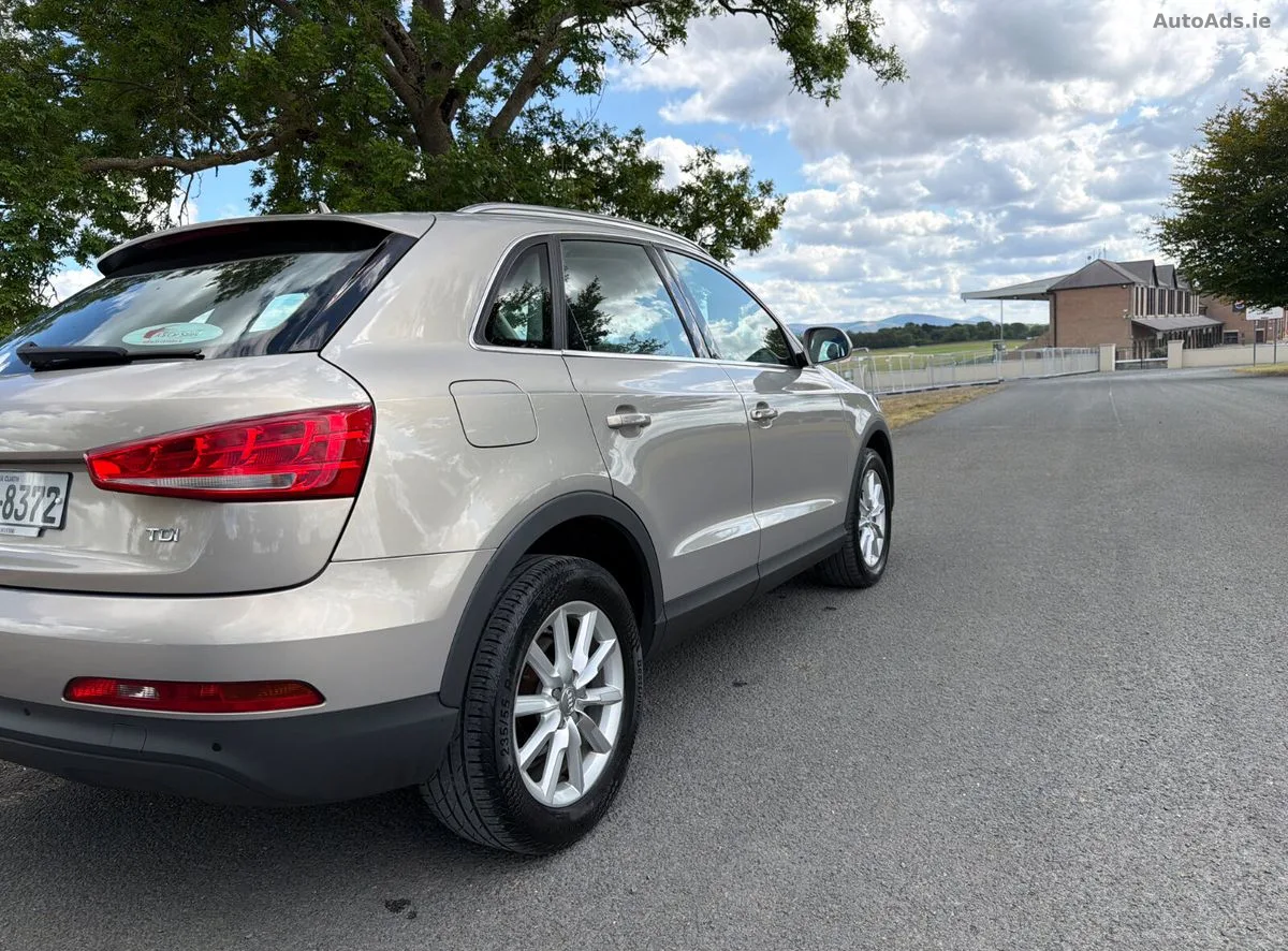 2013 Audi Q3 – photo 12