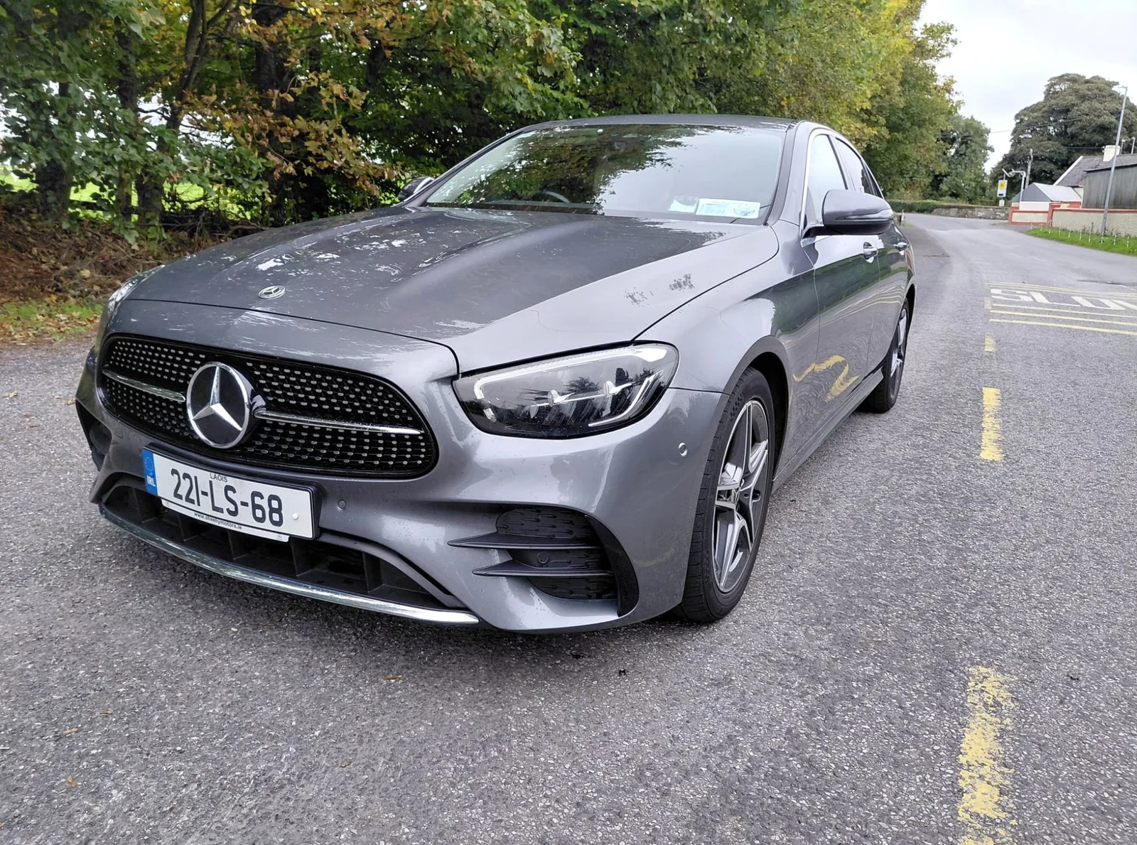 2022 Mercedes-Benz E-Class