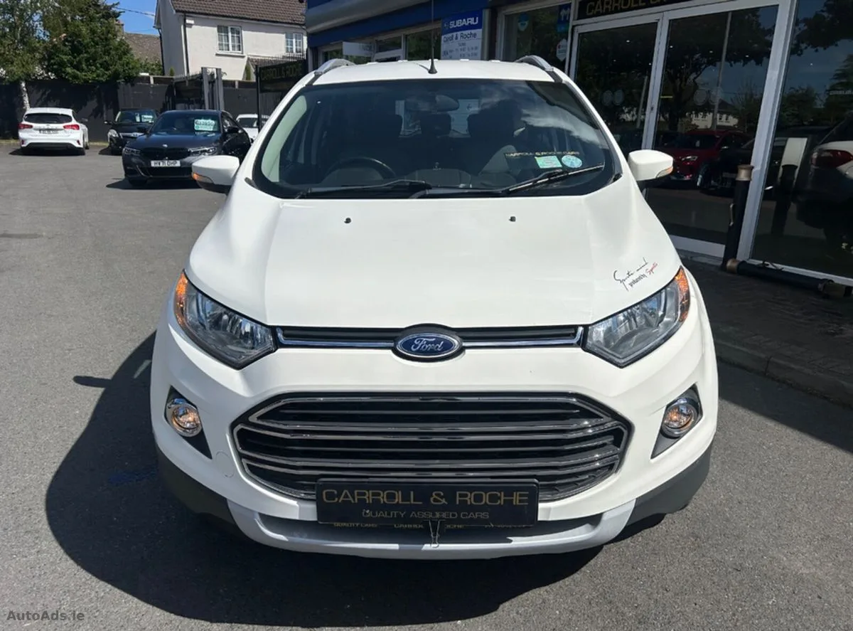 2015 Ford EcoSport – photo 4