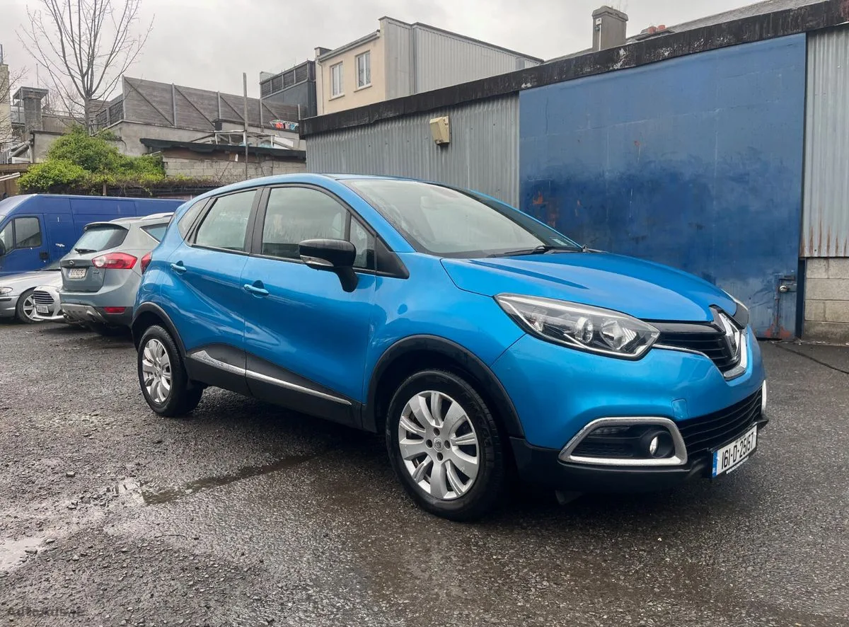 2016 Renault Captur – photo 1