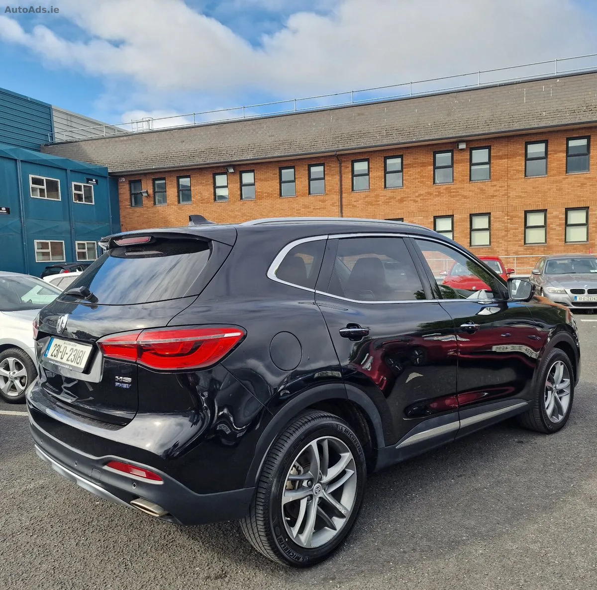 2023 MG HS – photo 4