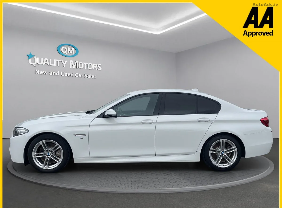 2016 BMW 5-Series – photo 4