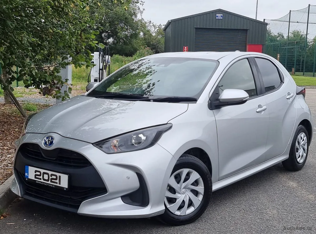 2021 Toyota Yaris – photo 3