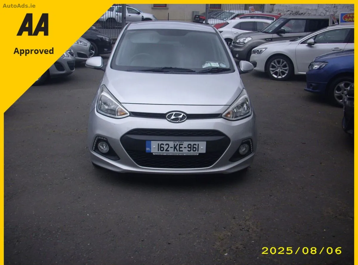2016 Hyundai i10