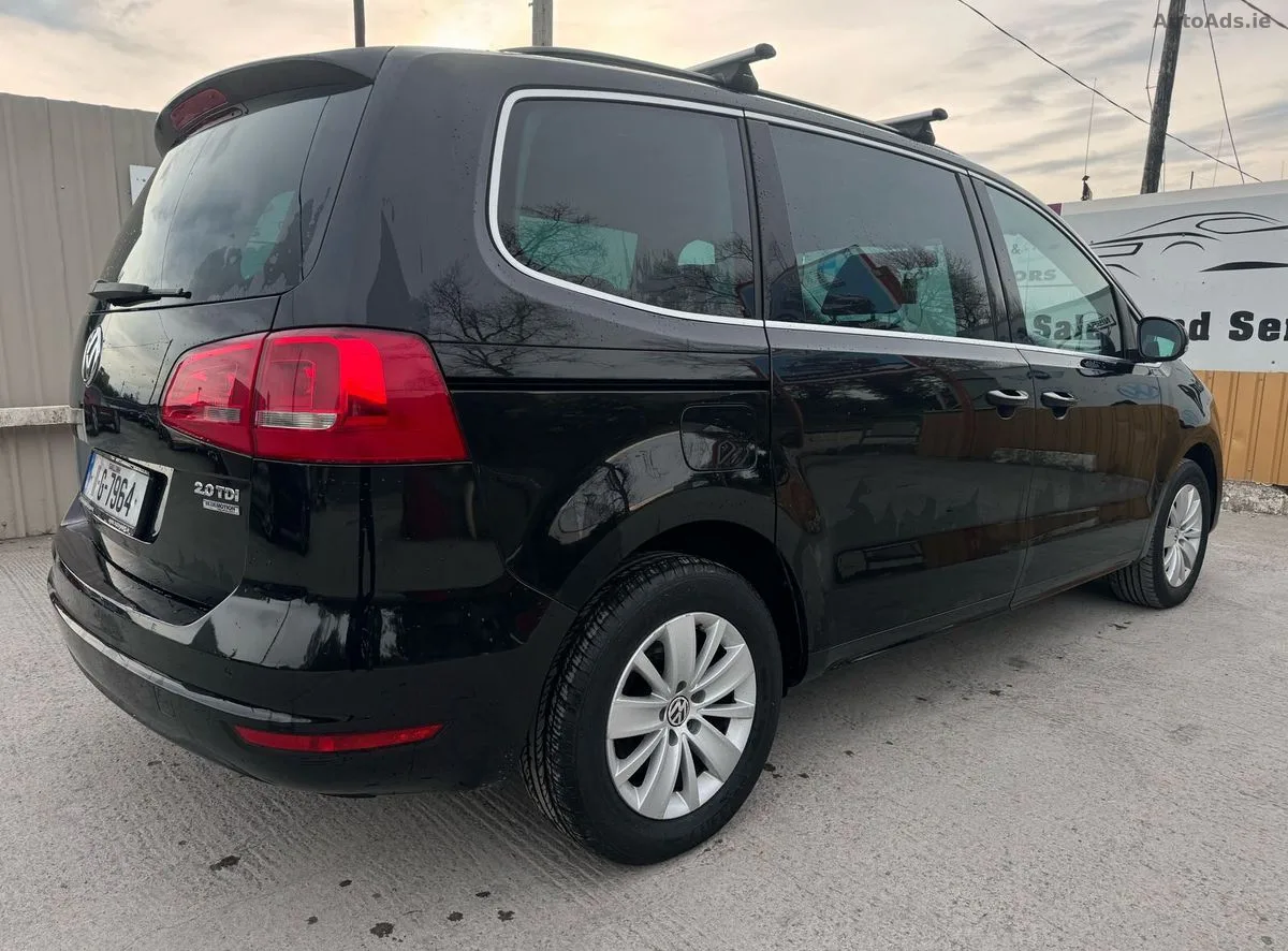 2011 Volkswagen Sharan – photo 11