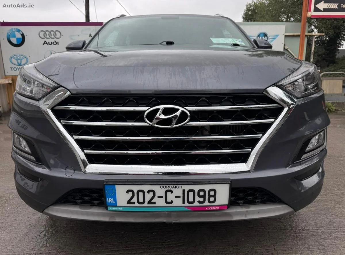2020 Hyundai Tucson – photo 2