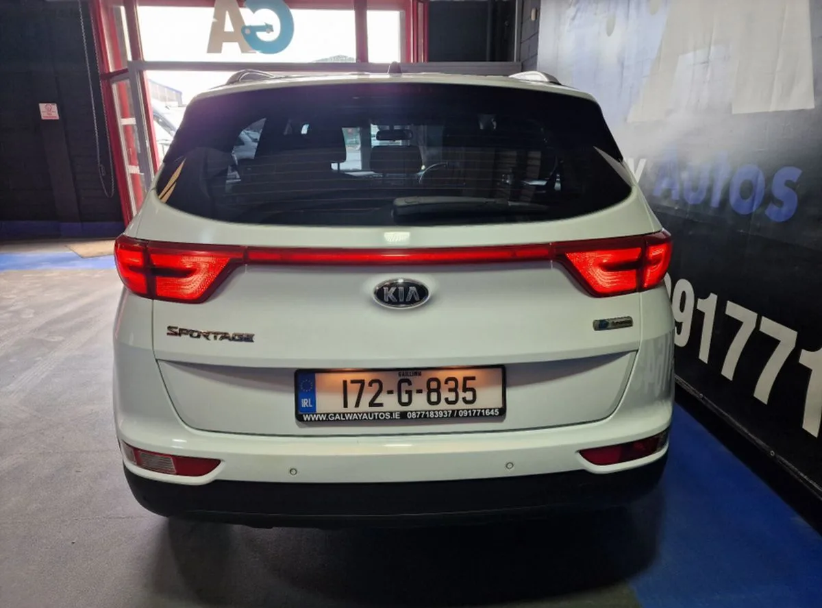 2017 Kia Sportage – photo 8