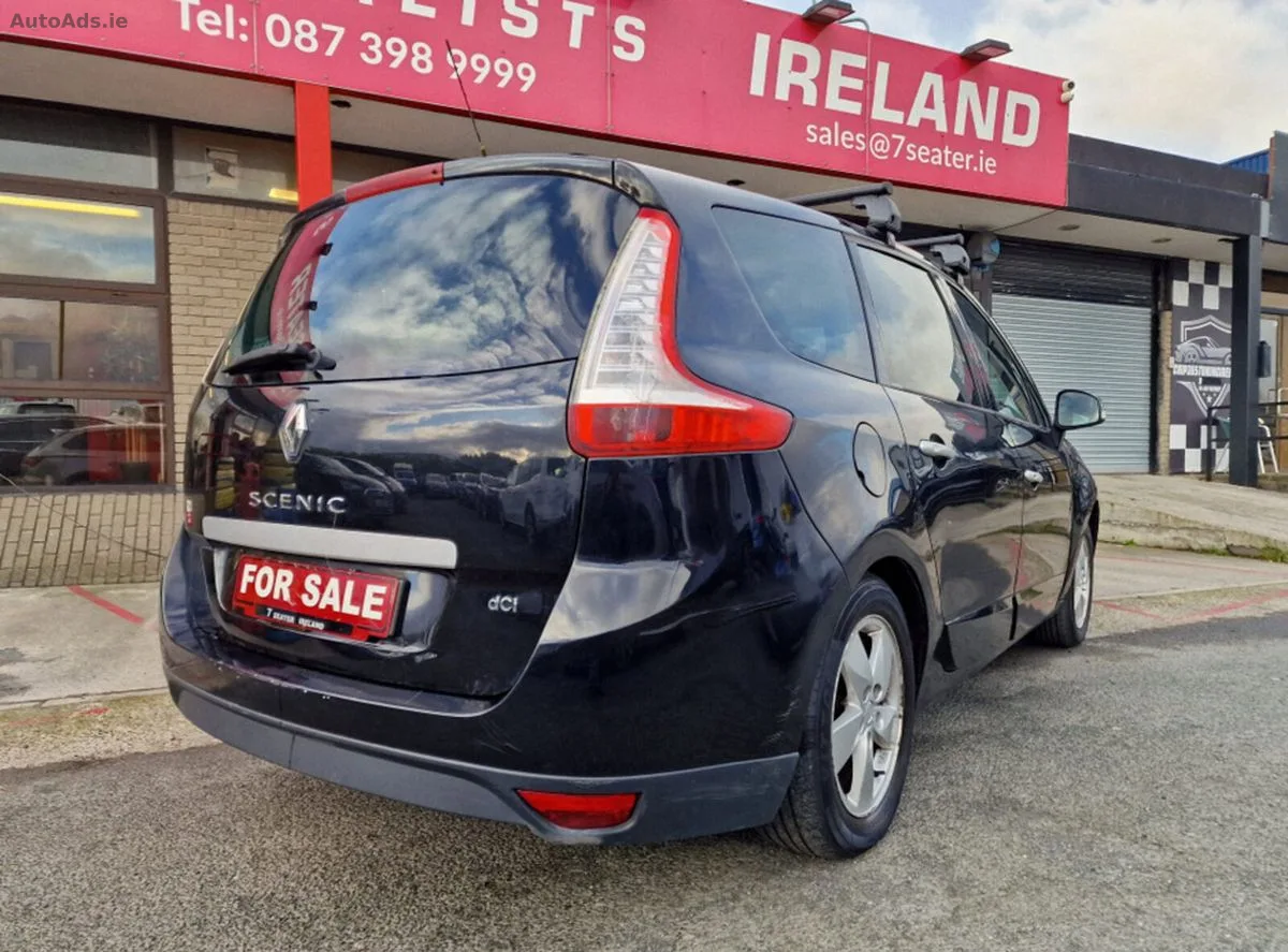 2011 Renault Grand Scenic – photo 9