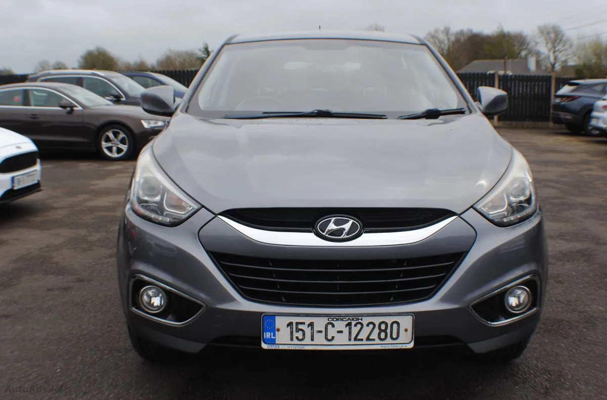 2015 Hyundai ix35