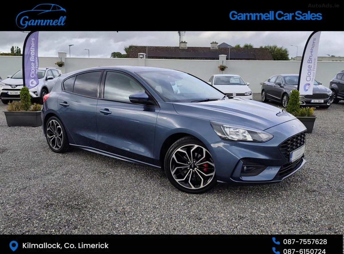 2020 Ford Focus