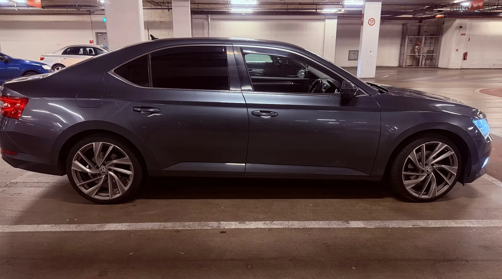 2018 Skoda Superb – photo 3