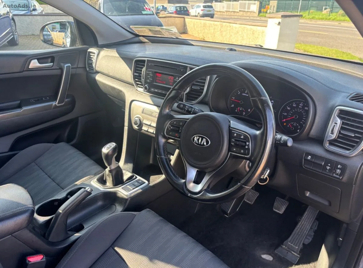 2017 Kia Sportage – photo 8