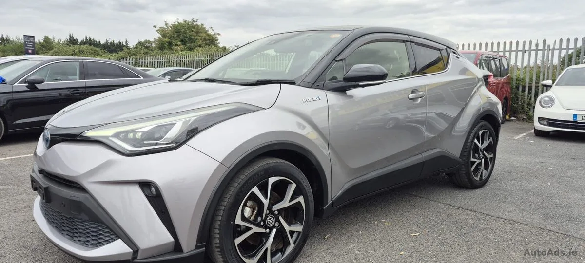 2020 Toyota C-HR – photo 3
