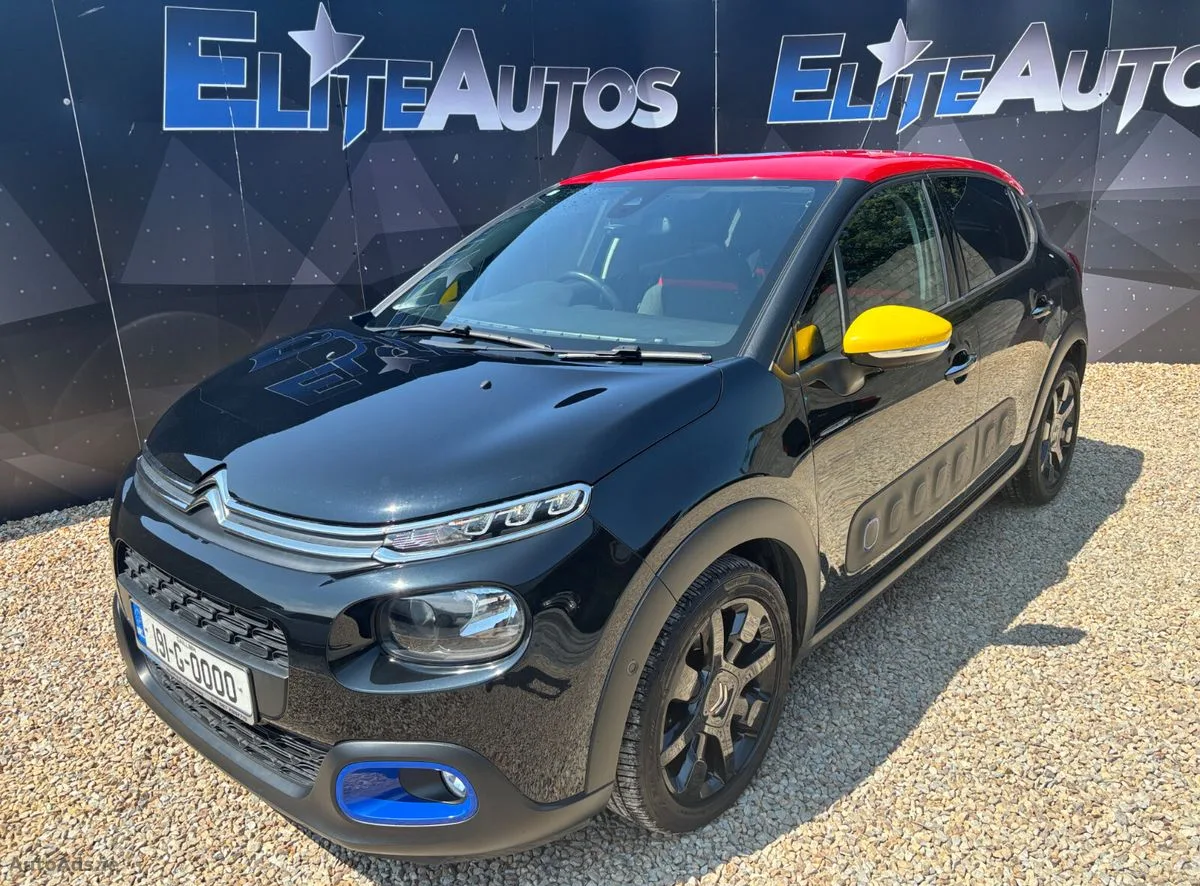 2019 Citroen C3