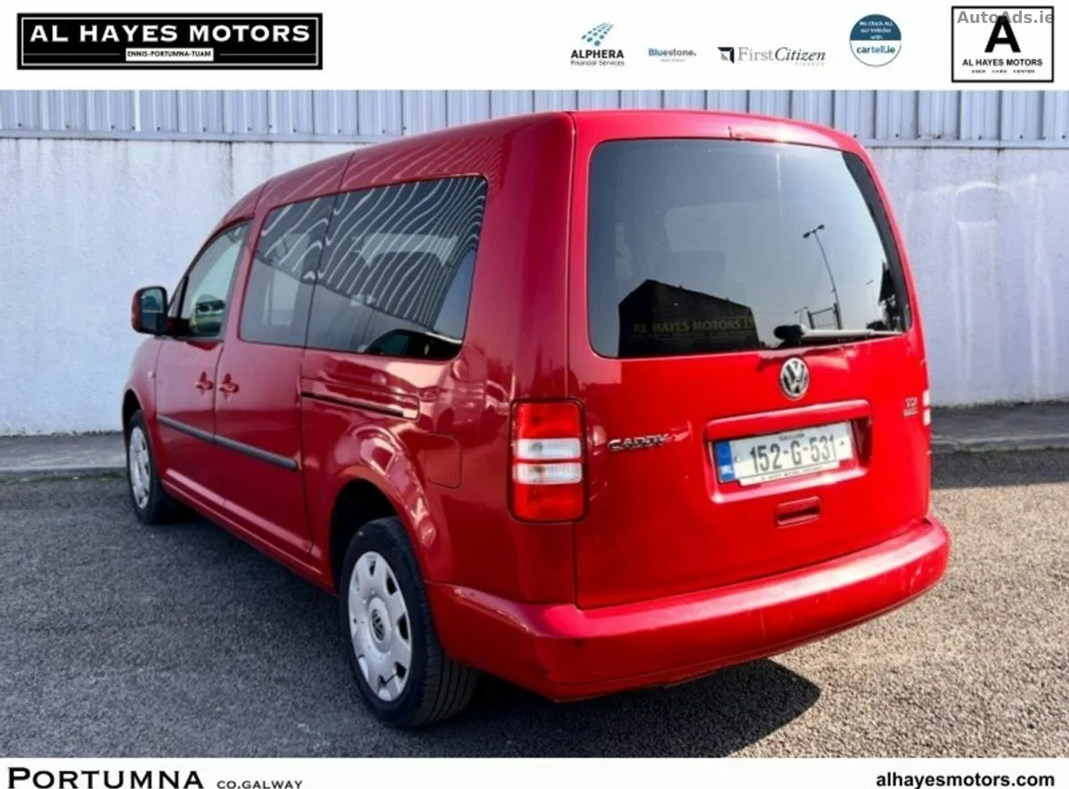 2015 Volkswagen Caddy Maxi Life – photo 3