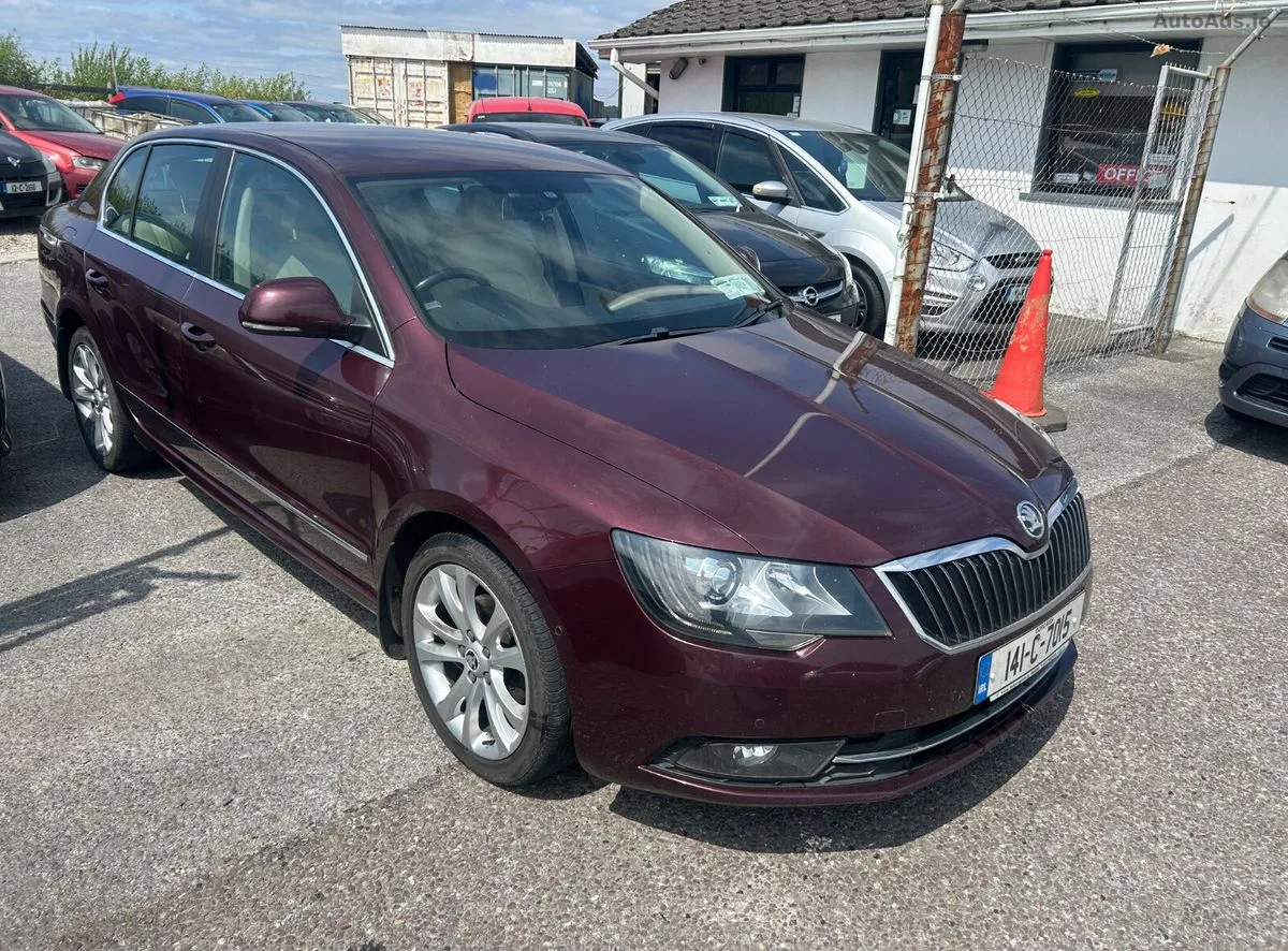2014 Skoda Superb – photo 12
