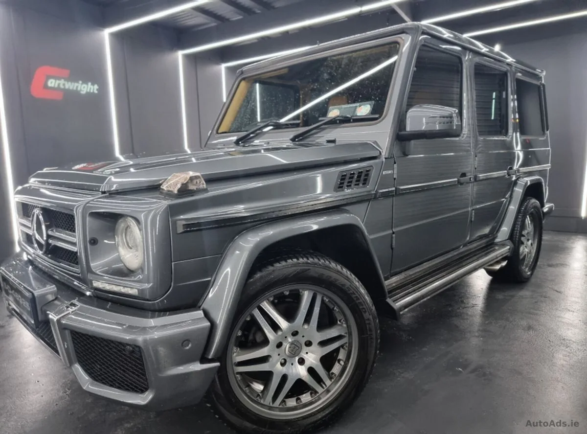 2011 Mercedes-Benz G-Class