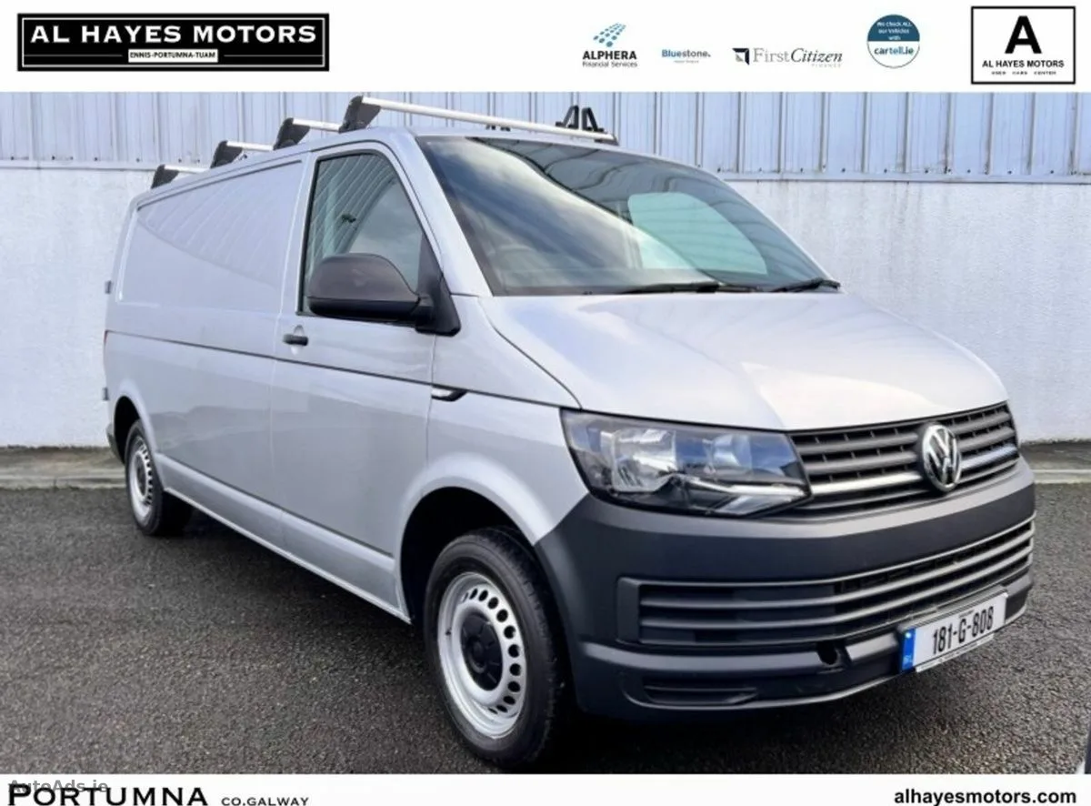 2018 Volkswagen Transporter