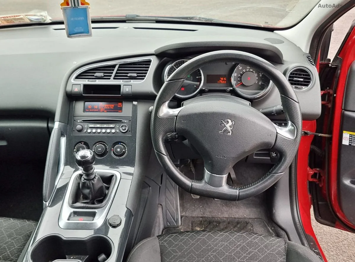 2015 Peugeot 3008 – photo 12
