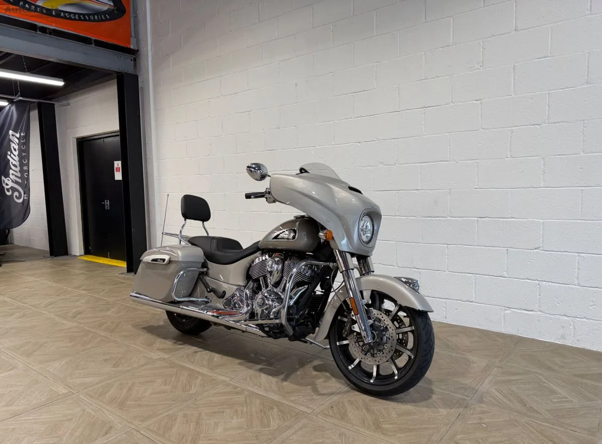 2022 Indian Chieftain