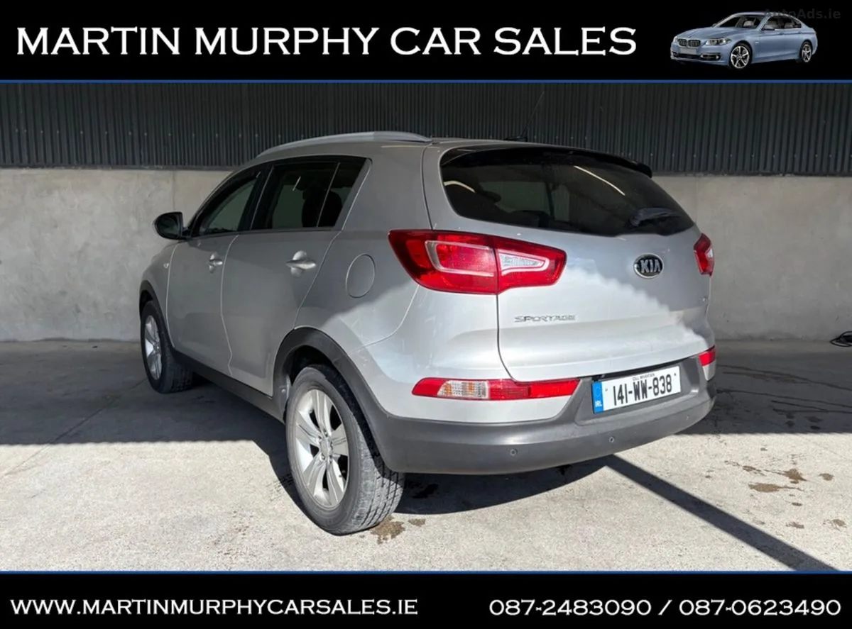 2014 Kia Sportage – photo 9