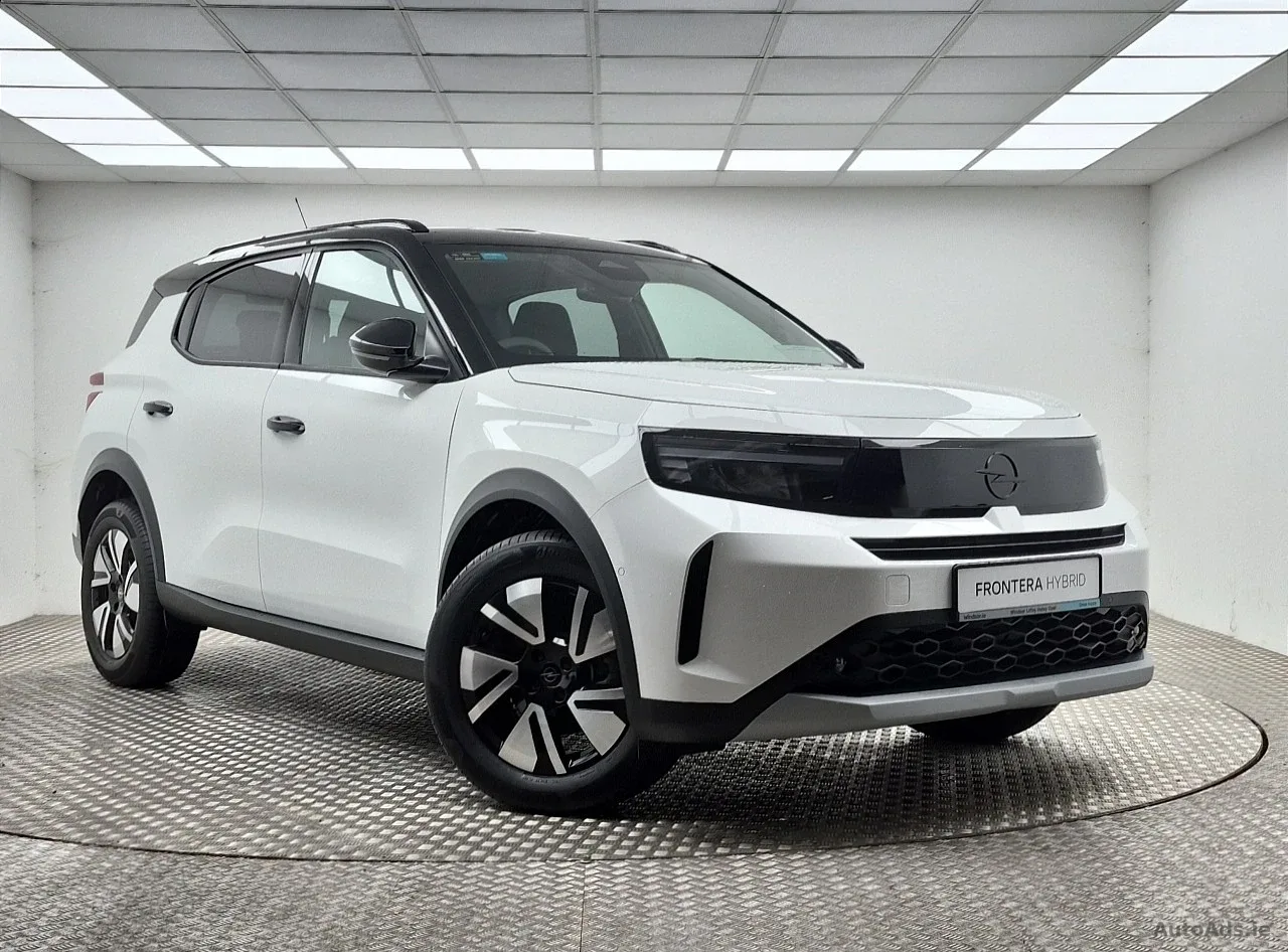 2026 Opel Frontera