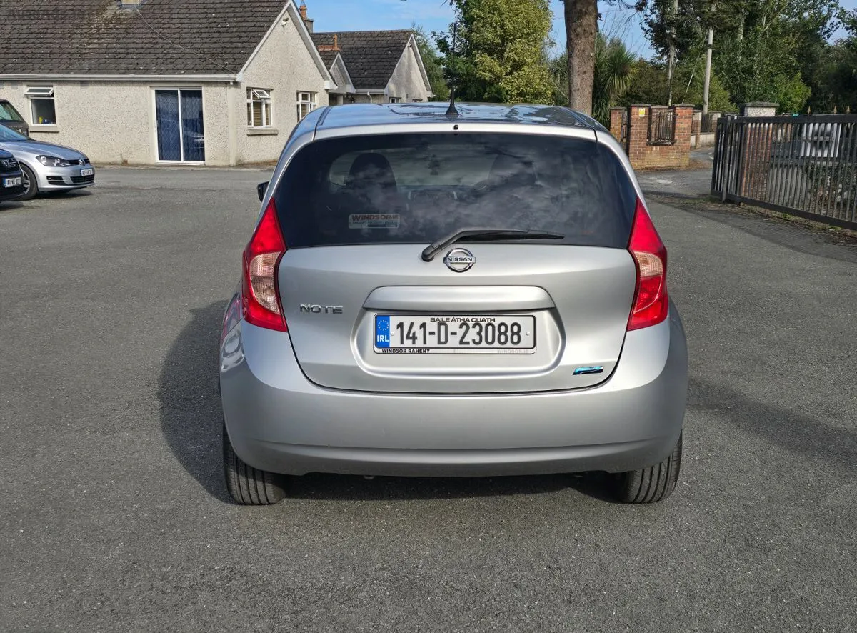 2014 Nissan Note – photo 7