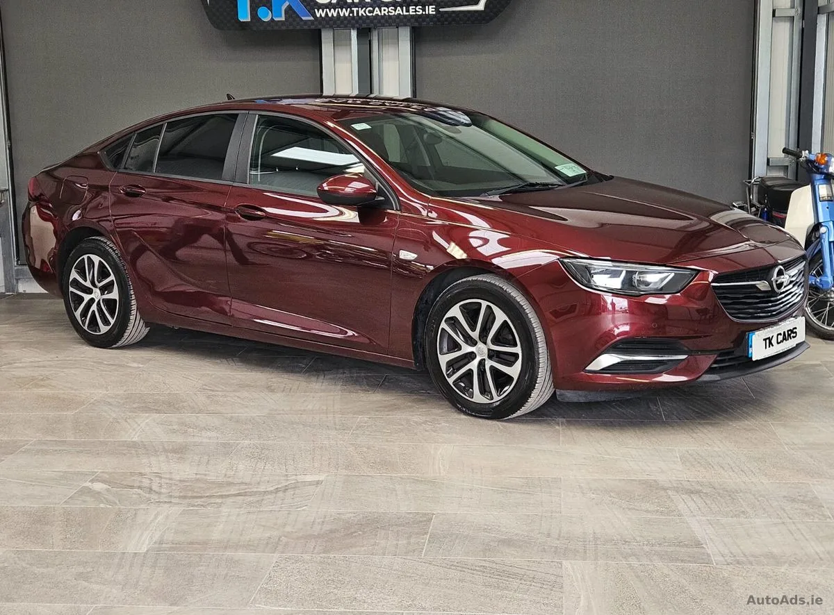 2019 Opel Insignia