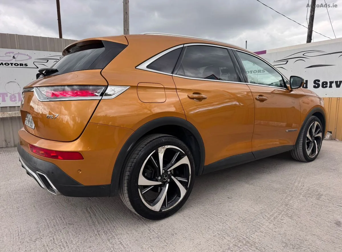 2018 DS Automobiles DS 7 Crossback – photo 10