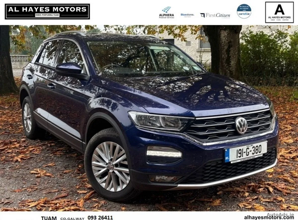 2019 Volkswagen T-Roc – photo 2
