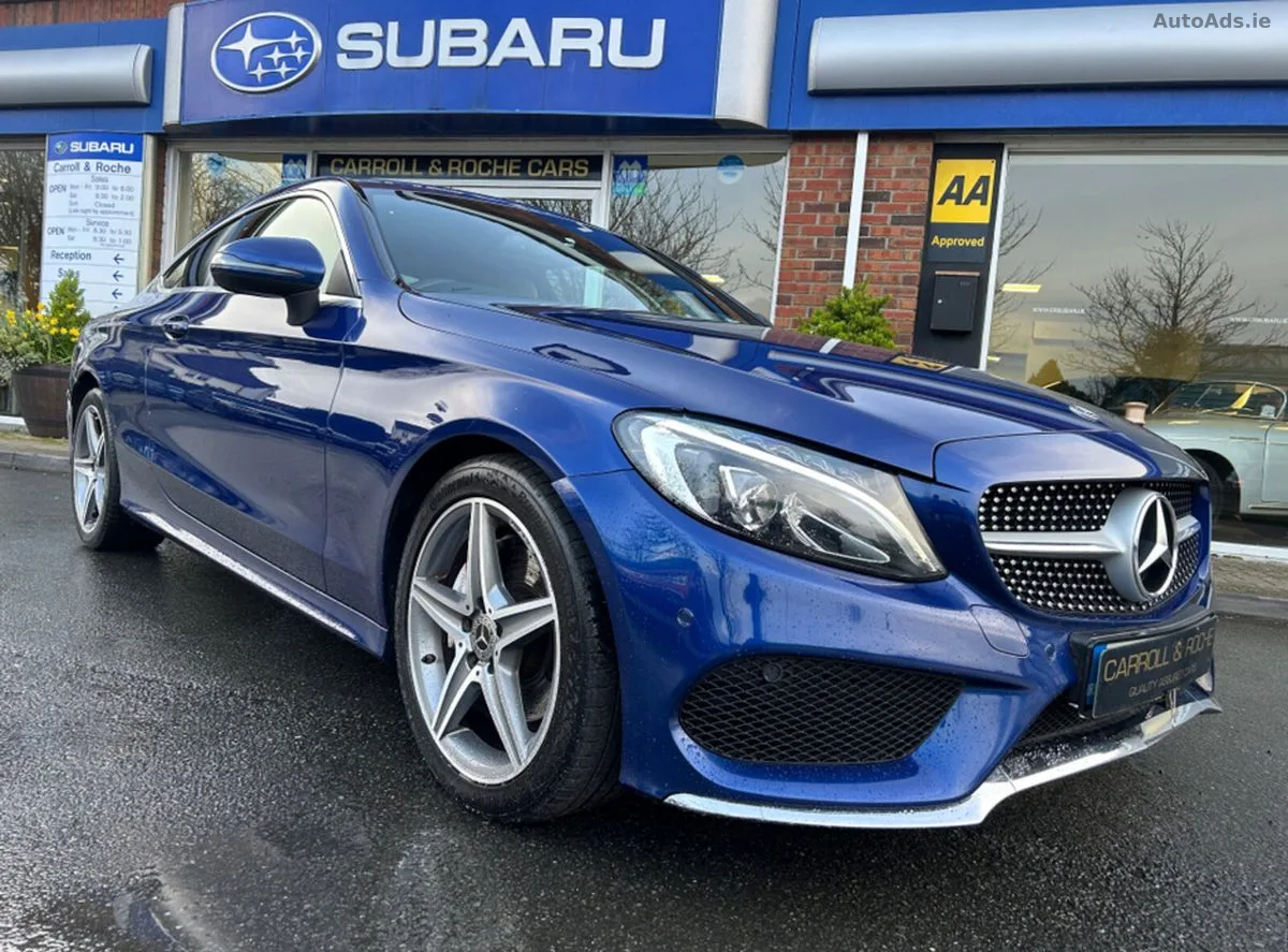 2018 Mercedes-Benz C-Class – photo 1