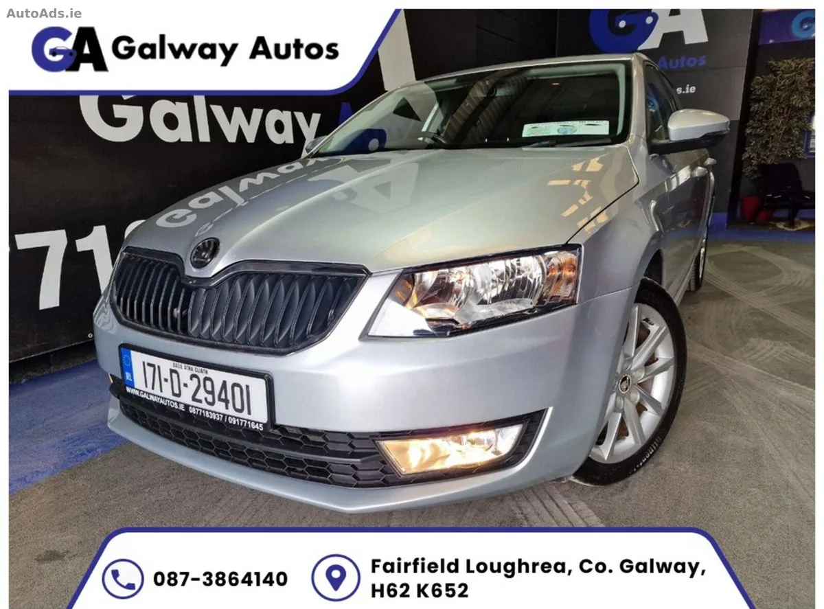 2017 Skoda Octavia – photo 1
