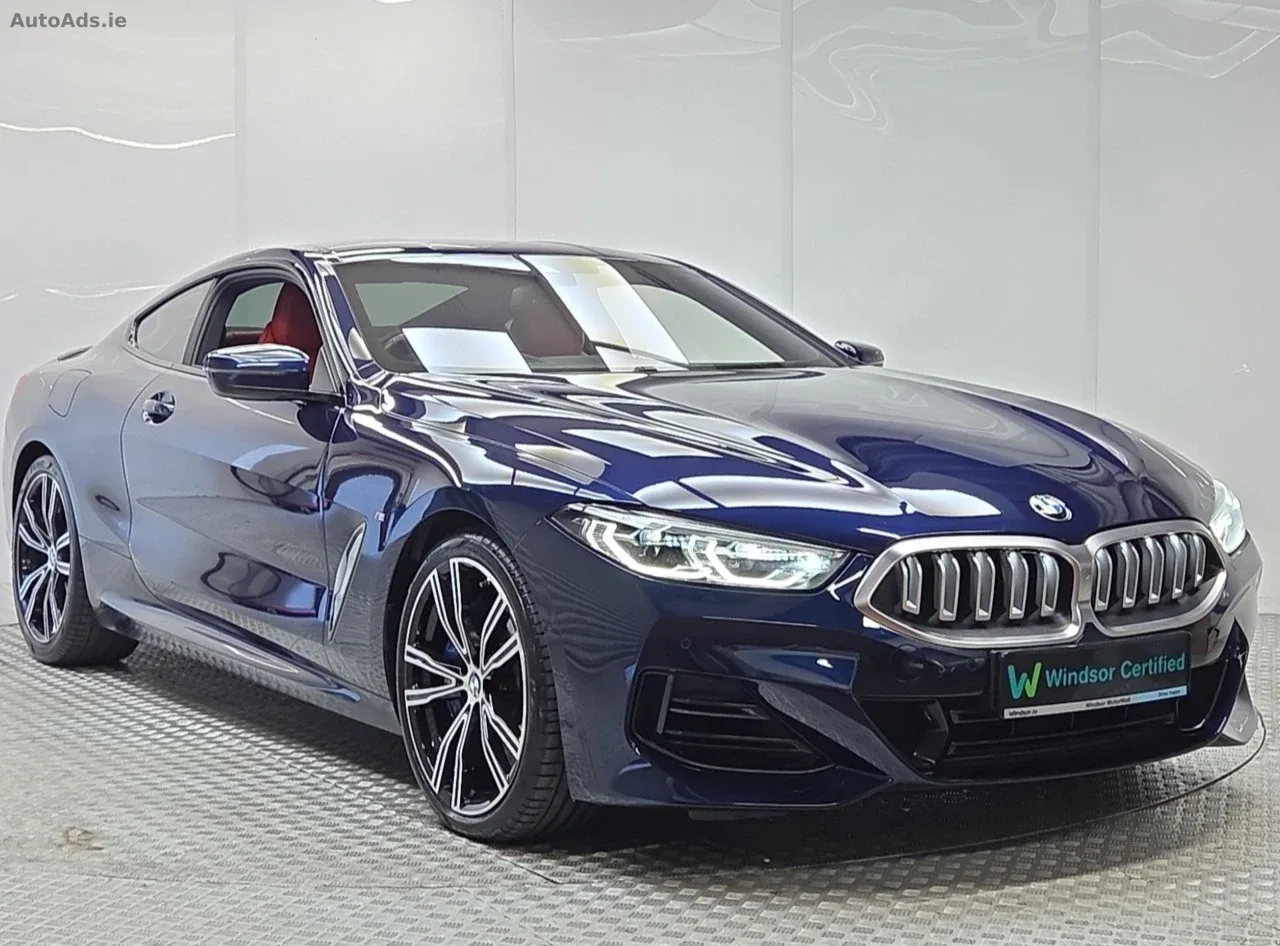 2022 BMW 8 Series