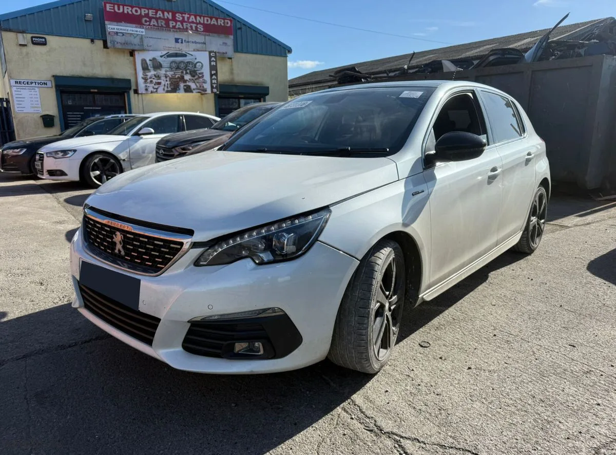 2019 PEUGEOT 308 GT LINE 1.5 DIESEL FOR BREAKING